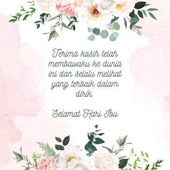 Ucapan Selamat Hari Ibu 2022