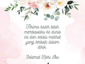 50 Inspirasi Ucapan Hari Ibu yang Menyentuh Hati Lengkap Dalam Bahasa Inggris