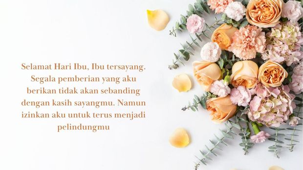 101 Contoh Ucapan Selamat Hari Ibu Yang Penuh Makna 