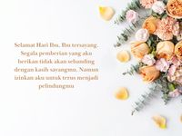 50 Inspirasi Ucapan Hari Ibu Yang Menyentuh Hati Lengkap Dalam Bahasa ...