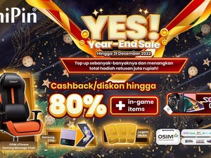 UniPin Hadirkan Hadiah Puluhan Juta untuk Para Gamer di Momen Nataru