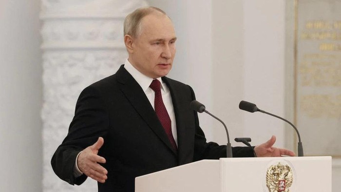 Pesan Putin Usai Gempuran Ukraina: Perkuat Perbatasan-Gagalkan Serangan!