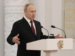 Ukraina Dapat Rudal Patriot dari AS, Putin: Sudah Ketinggalan Zaman