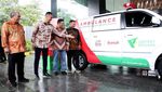 Wakaf Ambulans untuk Masyarakat Tulang Bawang Lampung