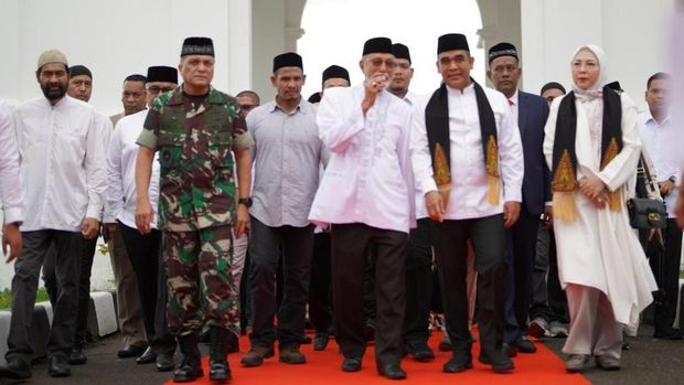 Wakil Ketua MPR Ahmad Muzani di Aceh/Dok Istimewa
