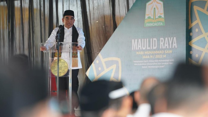 Wakil Ketua MPR Ahmad Muzani di Aceh/Dok Istimewa