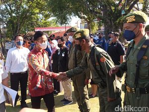 Amankan Natal dan Tahun Baru di Solo, Gibran Gandeng Ormas