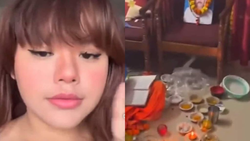 Wanita Ini Bagikan Makanan Disantap di Peringatan Hari Kematian Ayahnya