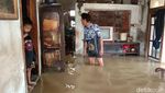 Potret Banjir Rob yang Terjang 3 Desa di Indramayu