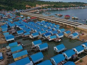 Horee... Warga Pesisir Toronipa Dapat Rumah dan Jalan Penghubung Baru
