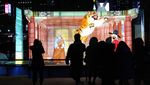 Warna-warni Lampion di Festival Lentera Seoul Korsel