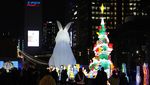 Warna-warni Lampion di Festival Lentera Seoul Korsel