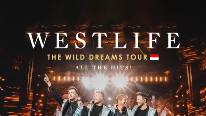 Westlife bakal konser lagi di Indonesia.