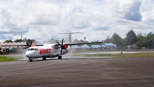 Wings Air Terbang ke Boven Digoel