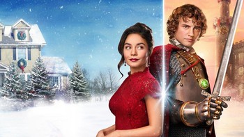 Kisah menarik juga muncul The Knight Before Christmas, tentang seorang ksatria dari masa lampau yang jatuh cinta dengan guru sains di era modern. Foto: (Dok. Rotten Tomatoes).