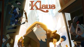 Film original Netflix Klaus, mungkin bisa menjadi alternatif detikers. Foto: (Dok. Rotten Tomatoes).