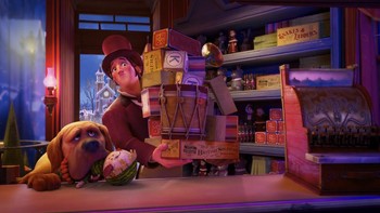Selanjutnya bisa menyaksikan animasi dengan gaya musikal berjudul Scrooge: A Christmas Carol. Foto: (Dok. Rotten Tomatoes).