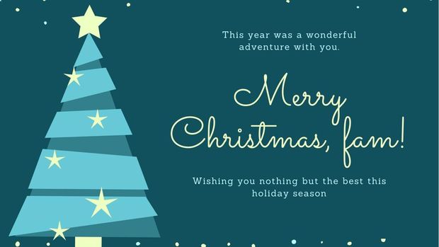 Ucapan Hari Natal 2022 dalam bahasa Inggris sudah terlampir. Berbagai ucapan Natal bisa dipersiapkan menjelang perayaannya pada tanggal 25 Desember.