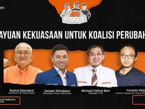 Adu Perspektif: Rayuan Kekuasaan untuk Koalisi Perubahan?