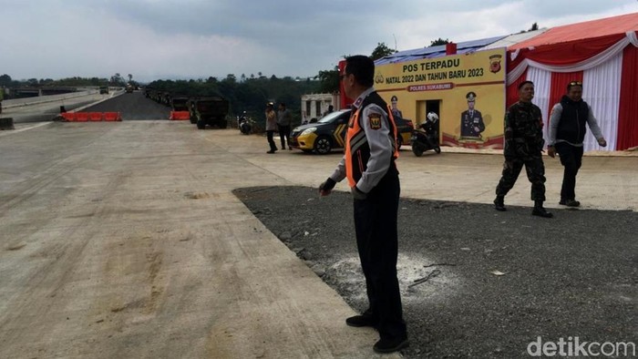 Akses ruas Tol Bogor-Ciawi-Sukabumi atau Bocimi akan dibuka pada 23 Desember nanti,
