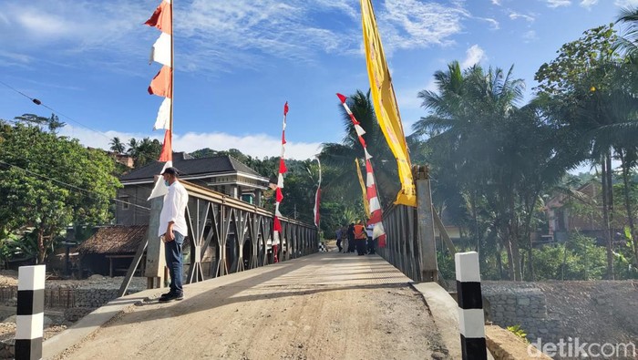 Akses terputus 1,5 Bulan, Akses Antarkecamatan di Trenggalek Akhirnya Tersambung