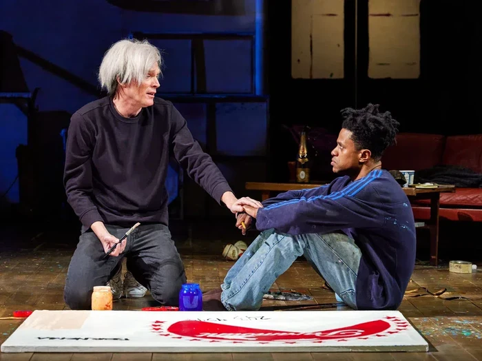 Andy Warhol dan Jean-Michel Basquiat