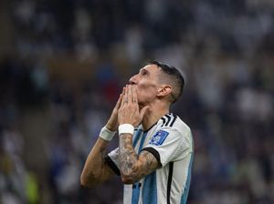 Kabar Buruk! Di Maria Pensiun dari Timnas Argentina