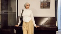 Dari perjalanan bisa berdamai secara diri sendiri, Ansellma Putri menemukan sebuah kebahagiaan hidup yang lebih positif dan sehat. (Foto: dok Instagram)