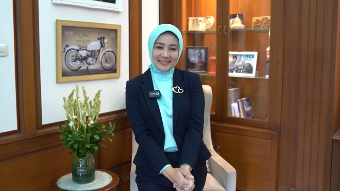 Atalia Praratya Bunda Inspiratif Favorit Pilihan Bunda Awards 2022