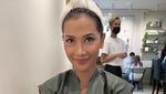 Awet Cantiknya! Ini Nadia Mulya Saat Makan Sushi hingga Ngopi