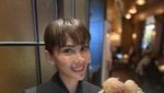 Awet Cantiknya! Ini Nadia Mulya Saat Makan Sushi hingga Ngopi