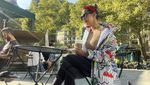 Awet Cantiknya! Ini Nadia Mulya Saat Makan Sushi hingga Ngopi