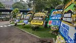 Banjir Karangan Bunga Iringi Kepergian Eks Menteri ESDM Subroto