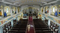 Gereja ini menjadi salah satu tempat ziarah umat Katolik dari Indonesia maupun mancanegara.