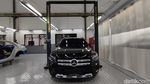 Melihat Bengkel Cat Mercedes-Benz Berstandar Jerman di Cilandak