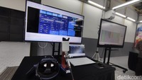 Selain itu, seluruh perbaikan juga dibantu menggunakan alat canggih dan sistem artificial intelligence (AI) mutakhir. Foto: Septian Farhan Nurhuda / detik.com