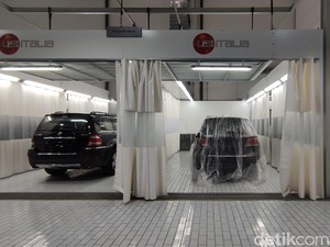 Jangan Kaget! Segini Biaya Cat Ulang Mobil Mercedes-Benz