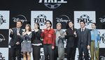 Son Suk Ku Memesona Tampil Berjas di Jumpa Pers Drakor Big Bet