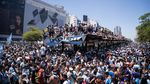 Pesta Argentina di Obelisk Batal gegara Ulah Suporter