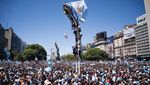 Pesta Argentina di Obelisk Batal gegara Ulah Suporter
