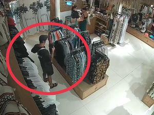 Dua Toko Korban Pencurian Bule di Canggu Terkuak, Polisi Buru Pelaku