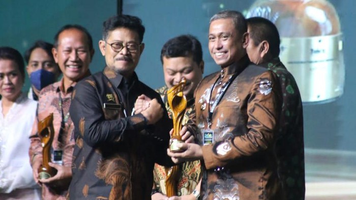 Bupati Wajo Amran Mahmud.