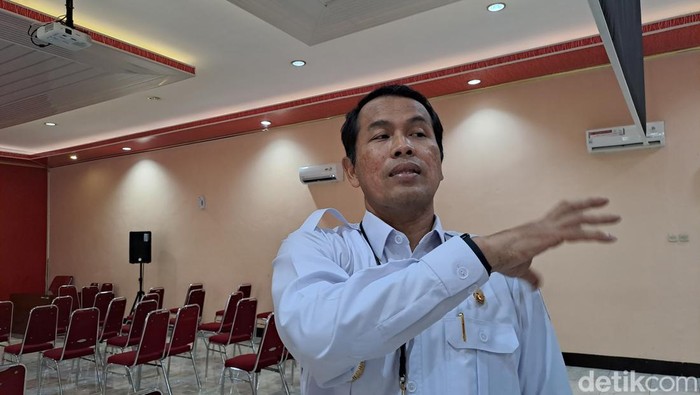 Bupati Wonogiri Joko Sutopo, Rabu (21/12/2022).
