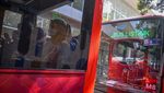 Bus Listrik Mulai Wara Wiri di Bandung, Nih Potretnya