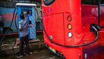Bus Listrik Mulai Wara Wiri di Bandung, Nih Potretnya