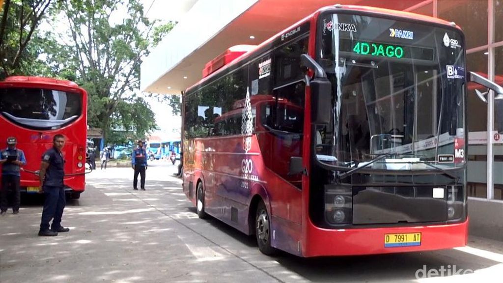 Mengintip Spesifikasi Bus Listrik Bekas KTT G20 yang Kini Digunakan di Bandung