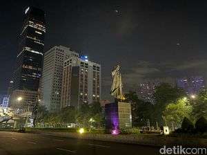 Simak! Rekayasa Lalin Sudirman-Thamrin Saat Car Free Night 31 Desember