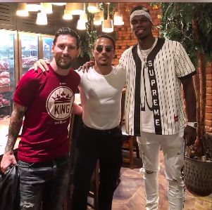 Chef Salt Bae pamer Lionel Messi pernah makan di restorannya