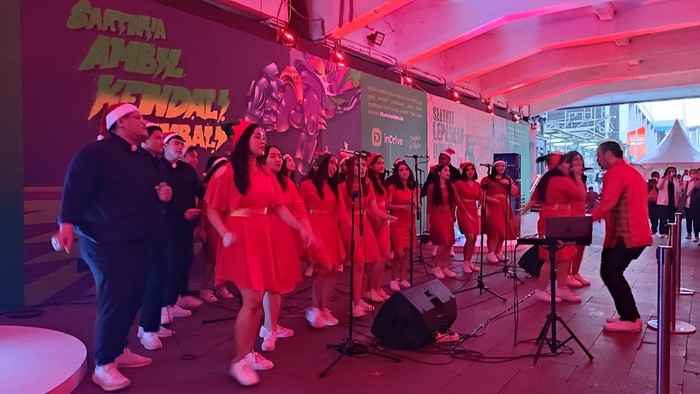 Christmas Carol Diadakan Lagi di Jakarta (Wilda/detikcom)