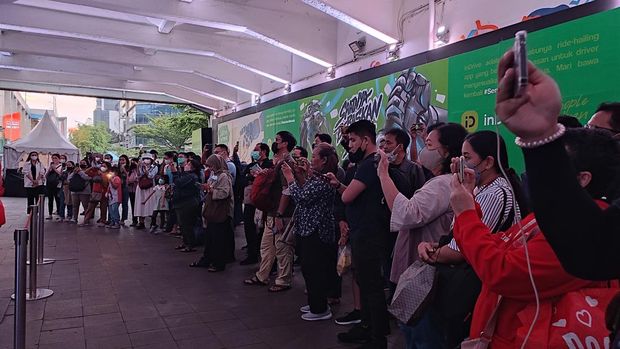 Christmas Carol Diadakan Lagi di Jakarta (Wilda/detikcom)
